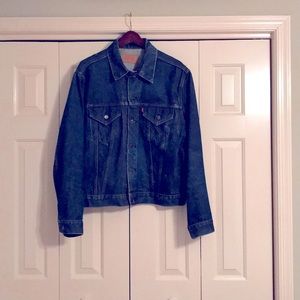 Men’s Denim Jean Jacket